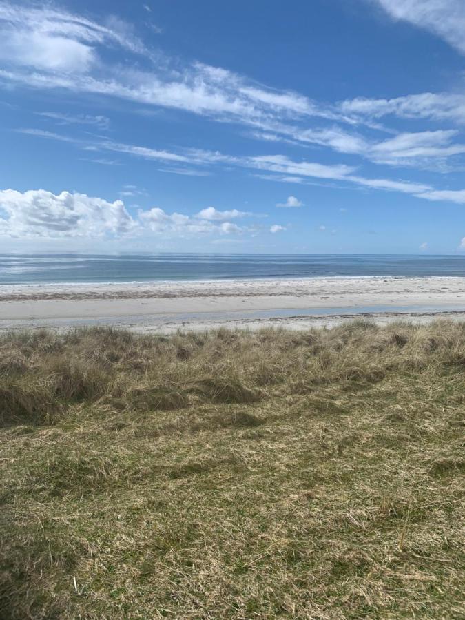 Villa Loch An Eilean Pod Isle Of South Uist Pollachara Esterno foto
